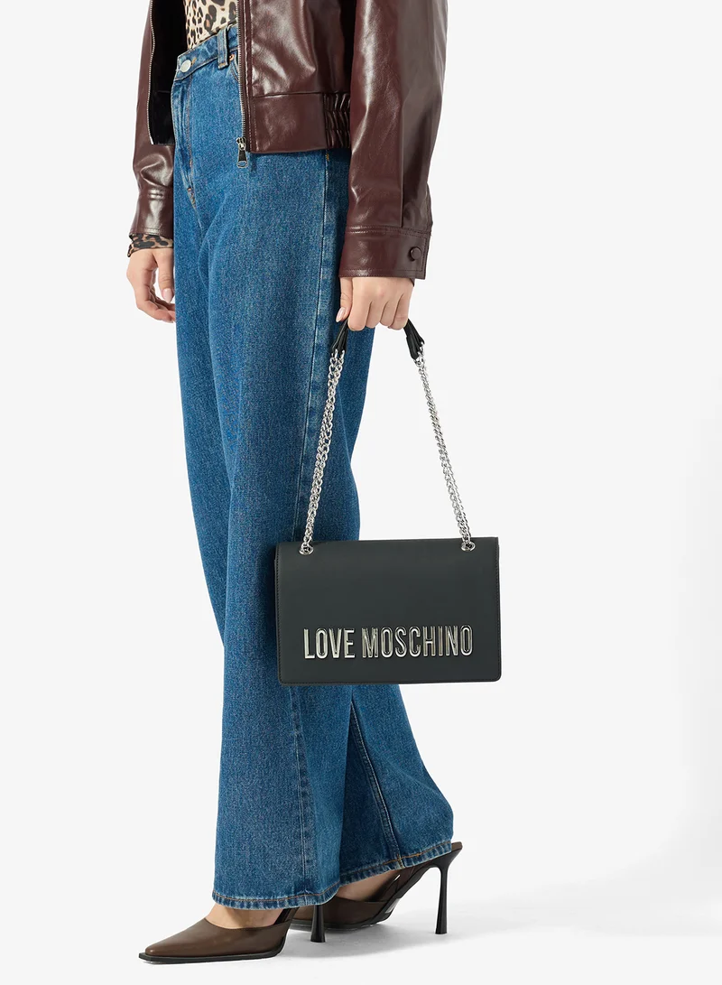 Love Moschino  Bold Love GRS PU Crossbody Bag for Women | Best Price UAE